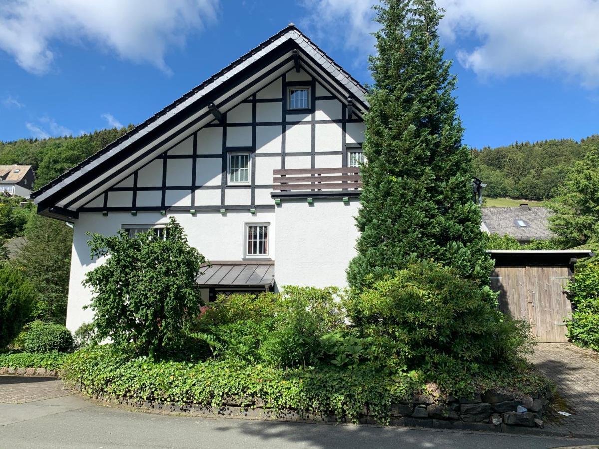 Landhaus Am Bach Villa Winterberg Exterior foto