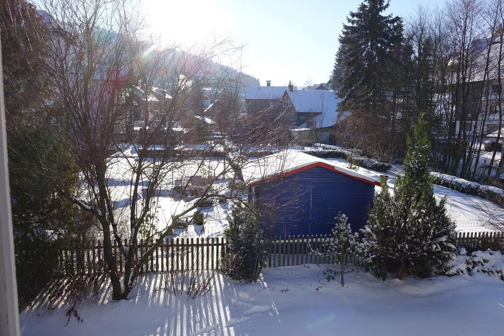 Landhaus Am Bach Villa Winterberg Exterior foto