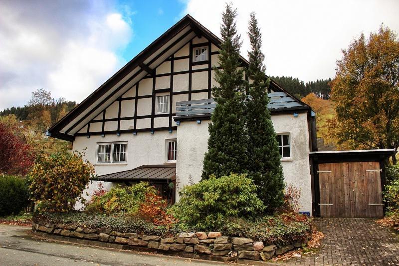 Landhaus Am Bach Villa Winterberg Exterior foto